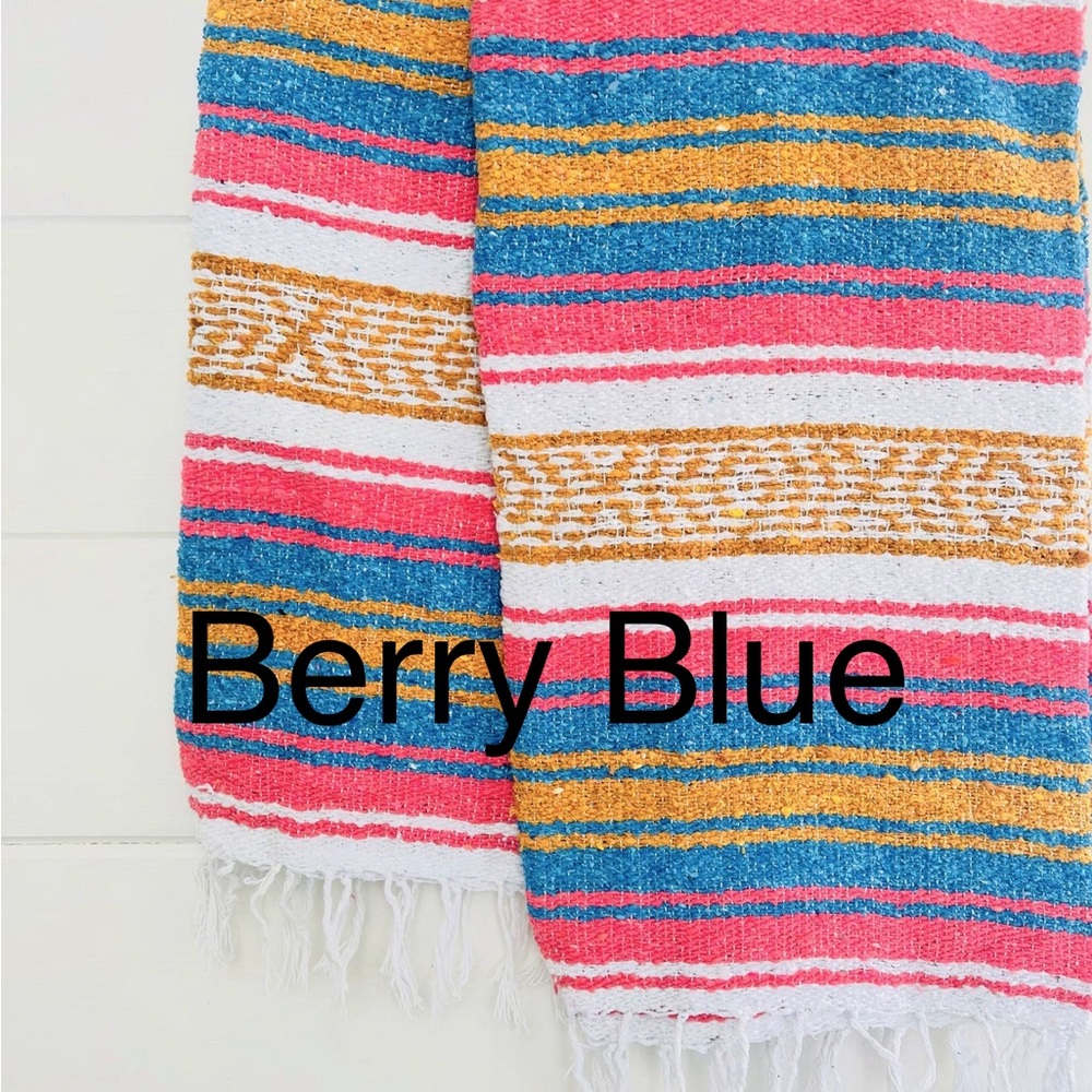 Sea Gypsy Beach Towel- Berry Blue